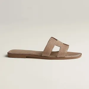 HERMES Oran Slippers
