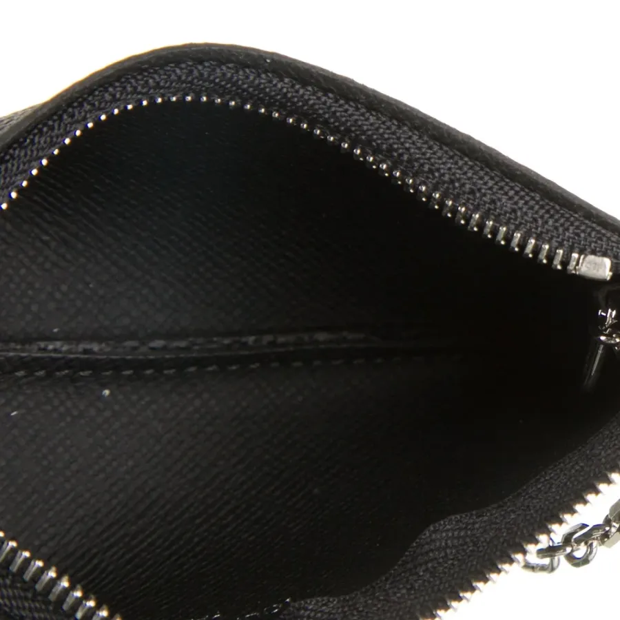 Louis Vuitton Small Key Holder Black/Grey Damier Graphite Pattern Canvas Silver Hardware