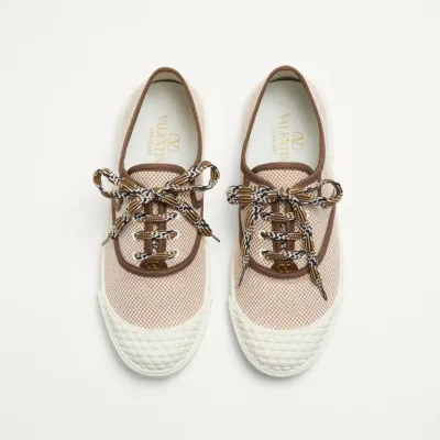 VALENTINO BAY BY BAY Women's canvas sneakers