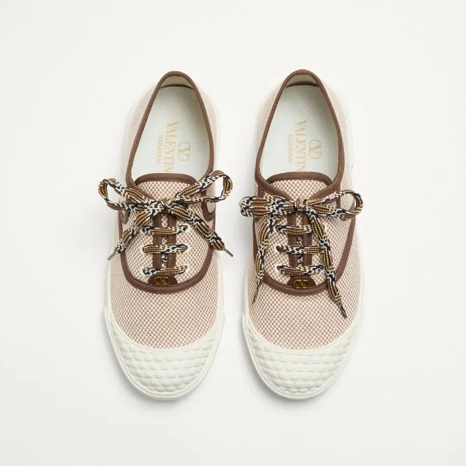 VALENTINO BAY BY BAY Women's canvas sneakers