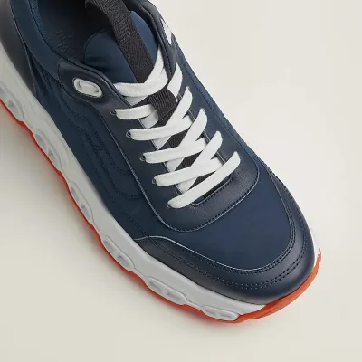 HERMES lmpulse Sneakers Blue Sports Shoes
