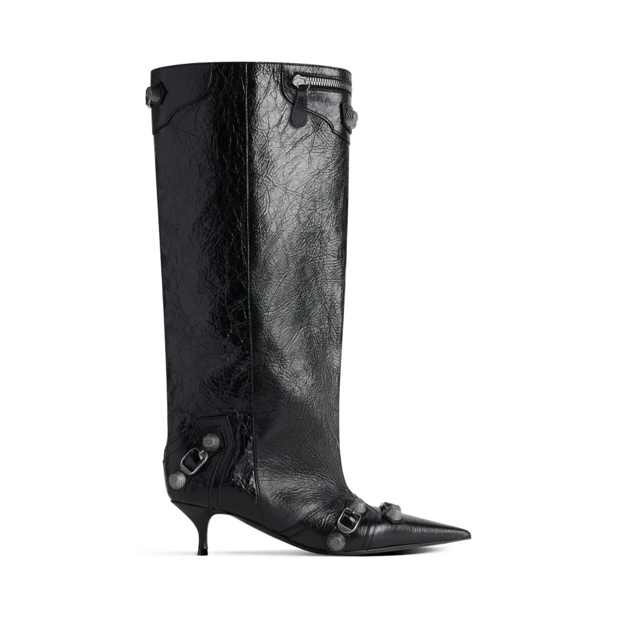 BALENCIAGA  CAGOLE WIDE 50mm Ankle Boots