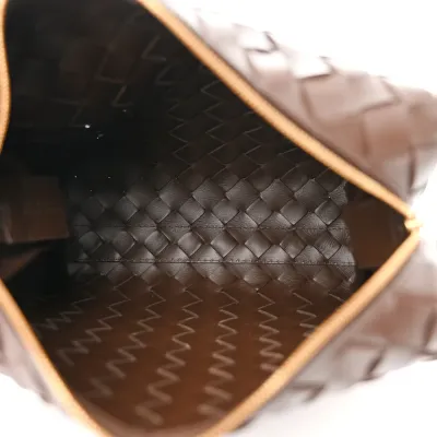 Bottega Veneta Small Intrecciato Loop Camera Bag Fondant Nappa Leather