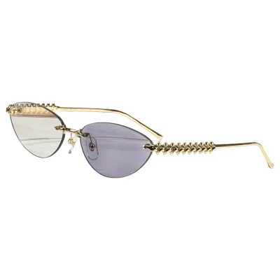 Cartier glasses gold/silver/black gold/black silver/red gold/grey silver/indigo gold color Size 58口16-140