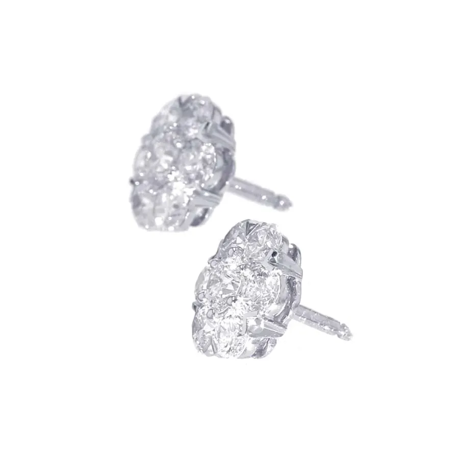 Van Cleef & Arpels Fleurette EarringsVCARP9X800