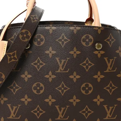 Louis Vuitton Montaigne BB Monogram Canvas