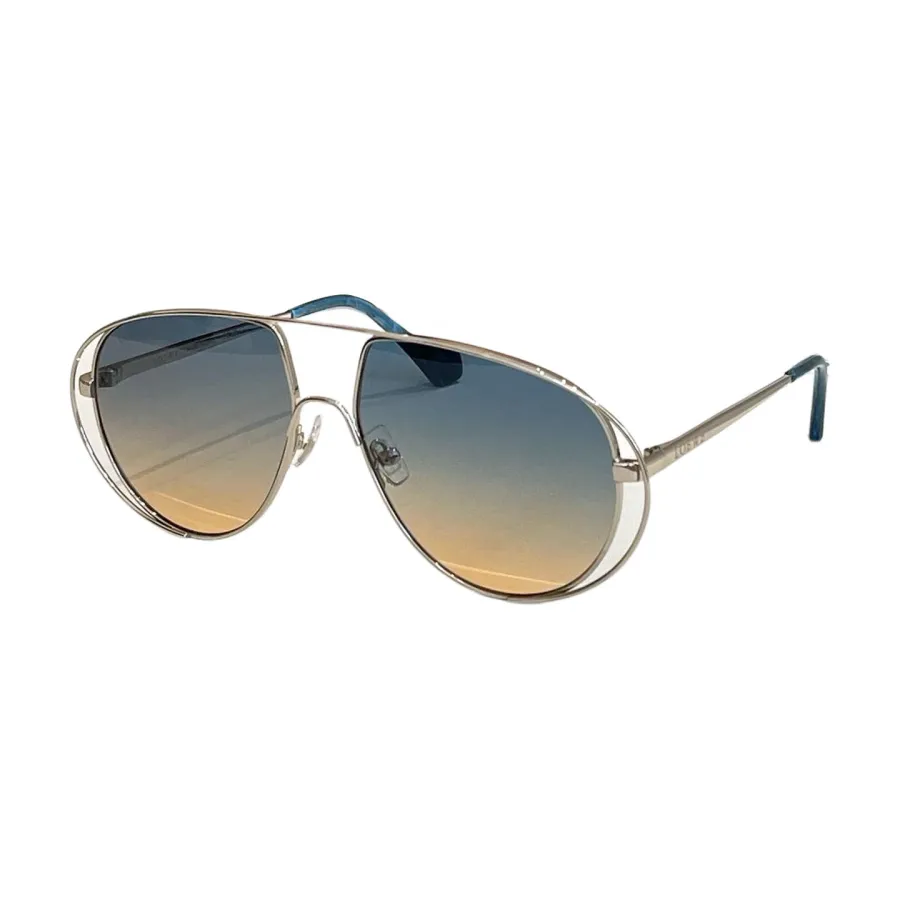 Loewe Pilot glasses green/eggplant/black/brown leopard/blue orange color Size 59口15-143