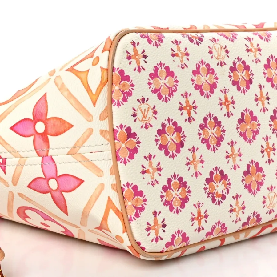 Louis Vuitton By The Pool 2.0 Neverfull MM Coral Giant Monogram Canvas