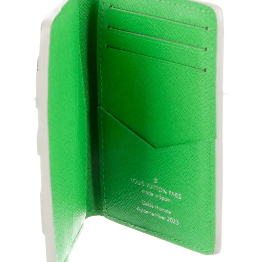 Louis Vuitton Medium Multiple Wallet Multicolor LV Monogram Coated Canvas