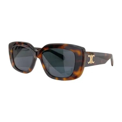 Celine glasses black/leopard/pink/ivory color Size 55口15-135