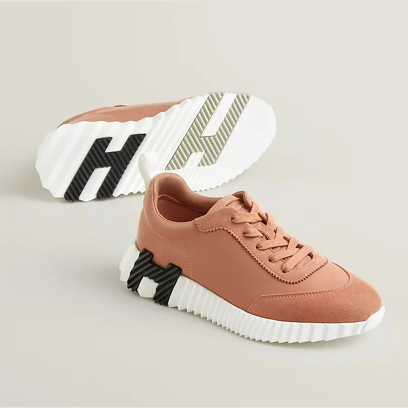 HERMES Sneakers Bouncing Sports Shoes