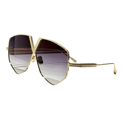 Valentino glasses purple gold/purple silver/brown gold/coral gold/yellow gold/green gold color Size 64-6-145