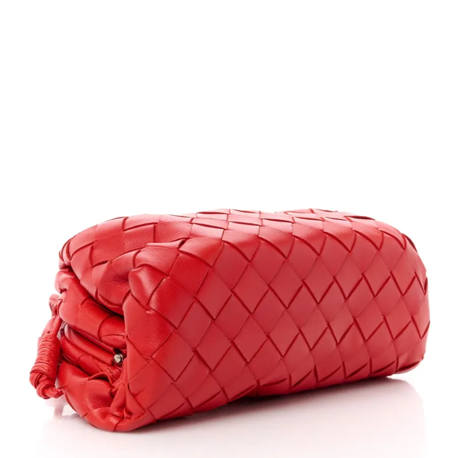Bottega Veneta Mini Intrecciato The Pouch Lollipop Nappa Leather