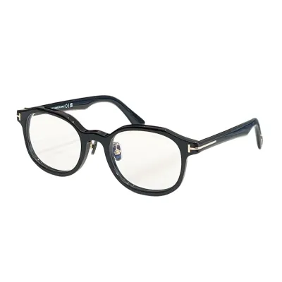 Tom Ford Boston frame glasses black/leopard/matte black color Size 50口22-145