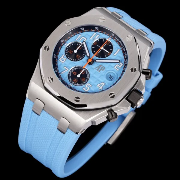 AUDEMARS PIGUET-ROYAL OAK OFFSHORE-ref.26238ST.OO.A340CA.01-42mm - Image 3