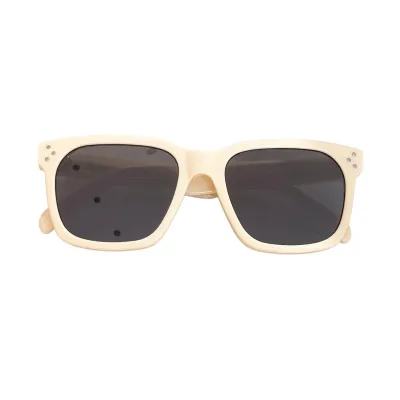 Celine square frame glasses beige/teal/black/marine green/white/leopard color Size 54口19-145