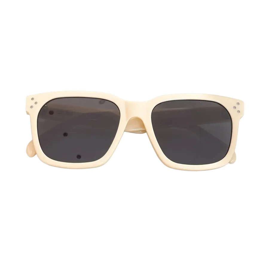 Celine square frame glasses beige/teal/black/marine green/white/leopard color Size 54口19-145