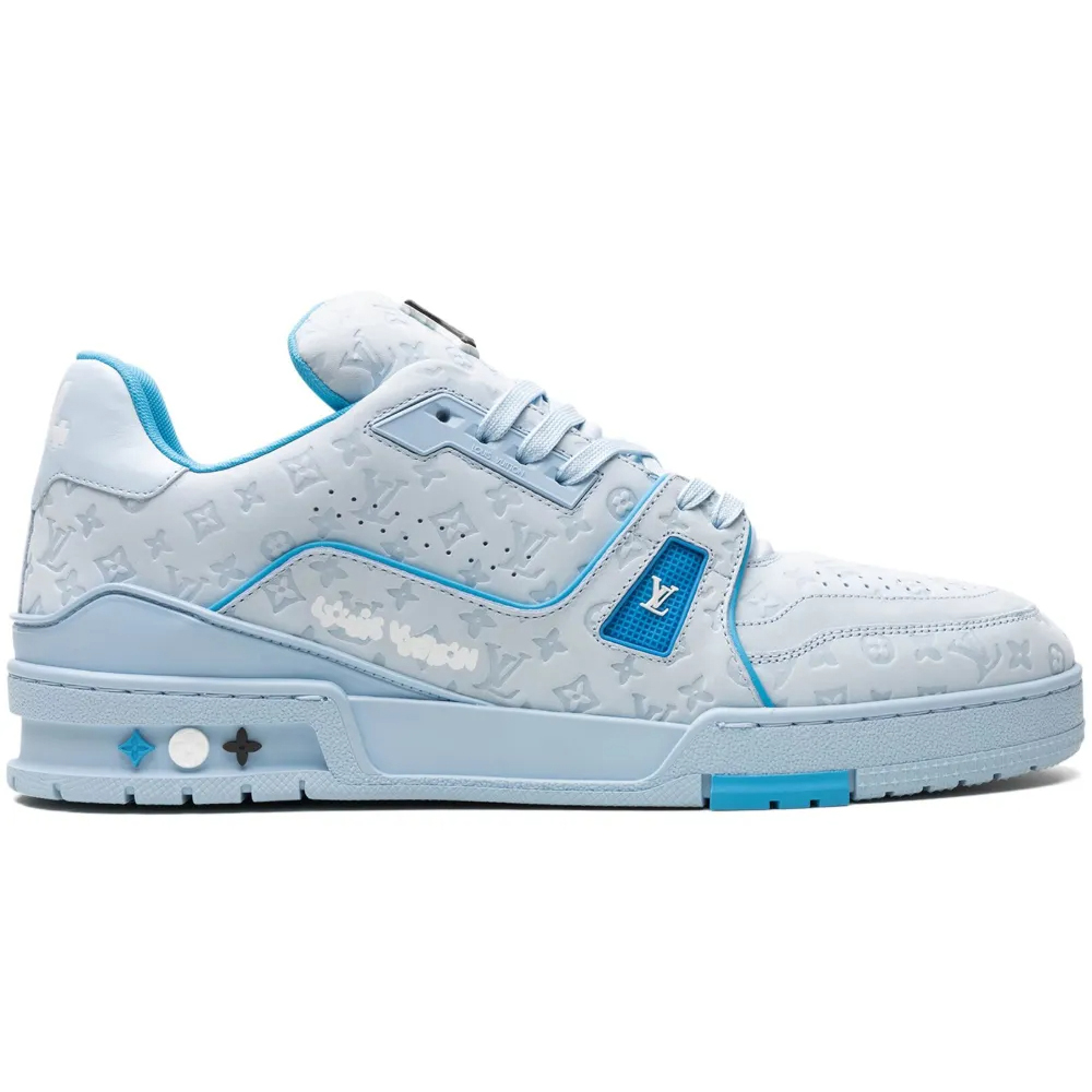 Tênis azuis Louis Vuitton