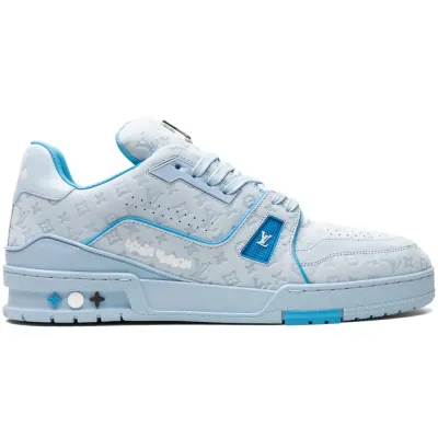Louis Vuitton Blue sneakers