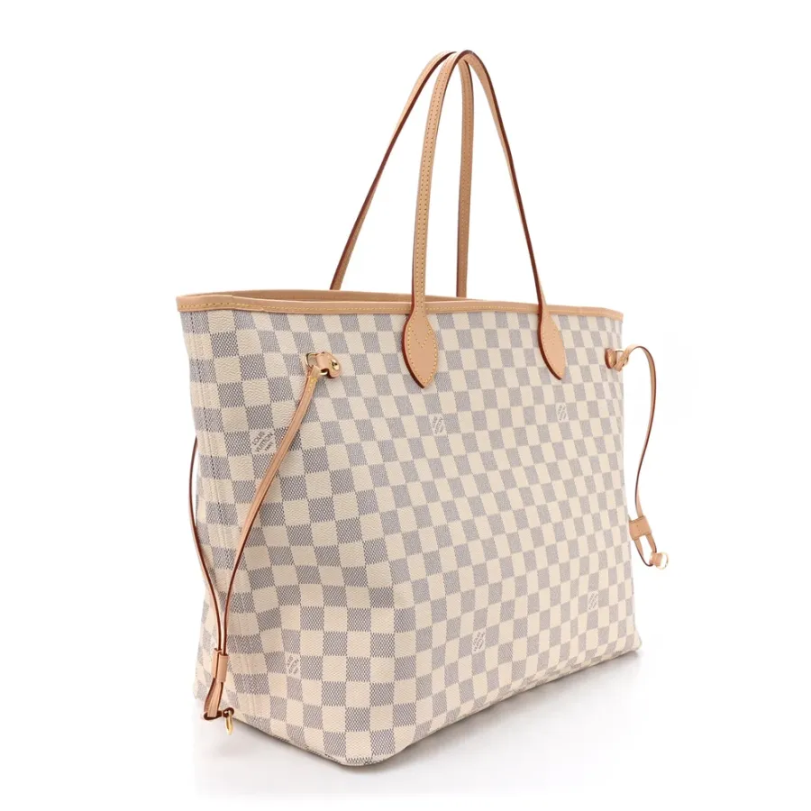 Louis Vuitton Neo Neverfull GM Damier Azur Canvas Beige Interior