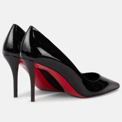 Christian Louboutin Black patent heels