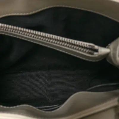 Saint Laurent Small Loulou Chain Satchel Crema Soft Y-Quilted Monogram Calfskin Leather Gold Hardware