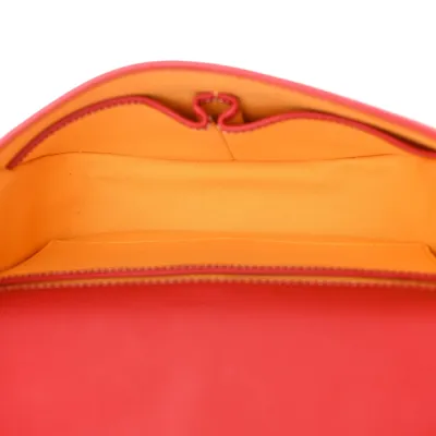 Goyard Belvedere II PM Messenger Bag Red Goyardine Canvas Silver Hardware