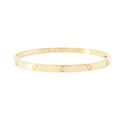 CARTIER Love Bracelet Size 17CRB6047517