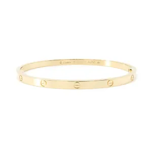 CARTIER Love Bracelet Size 17CRB6047517