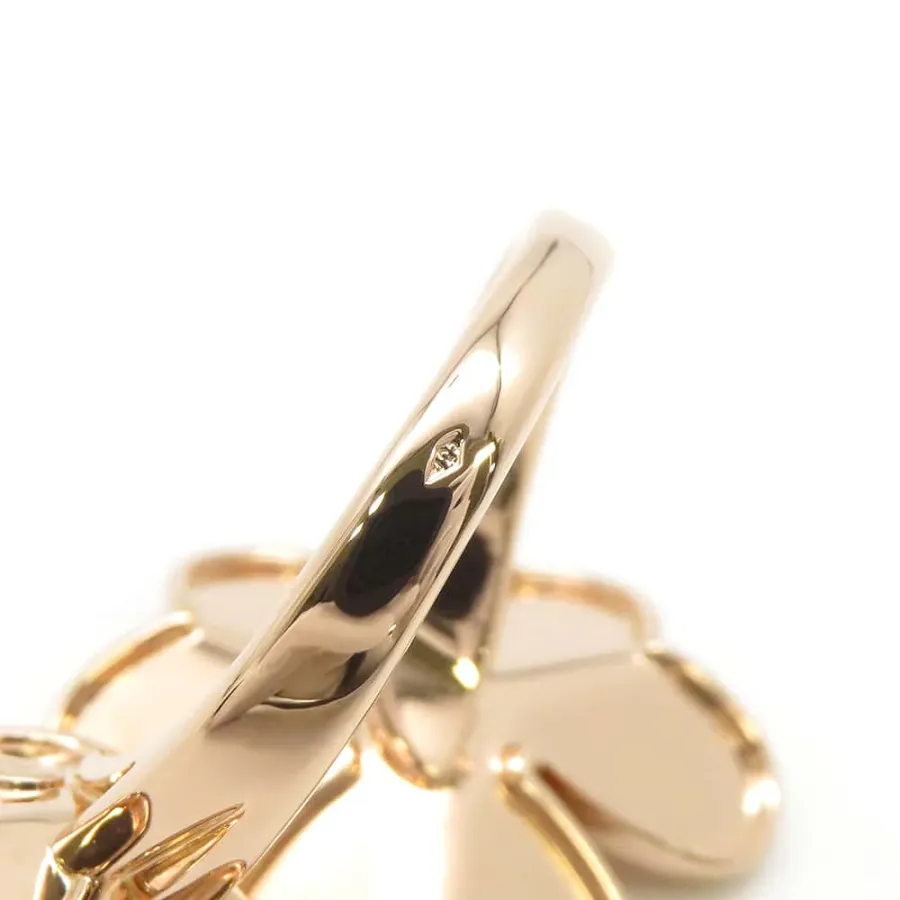 Van Cleef & Arpels Frivol Entre Le Door Ring Size 52/#12