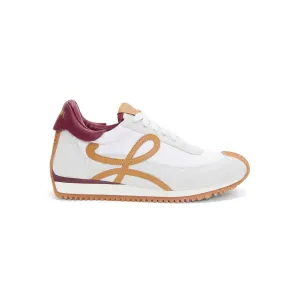 LOEWE Nylon and suede smooth running shoes
