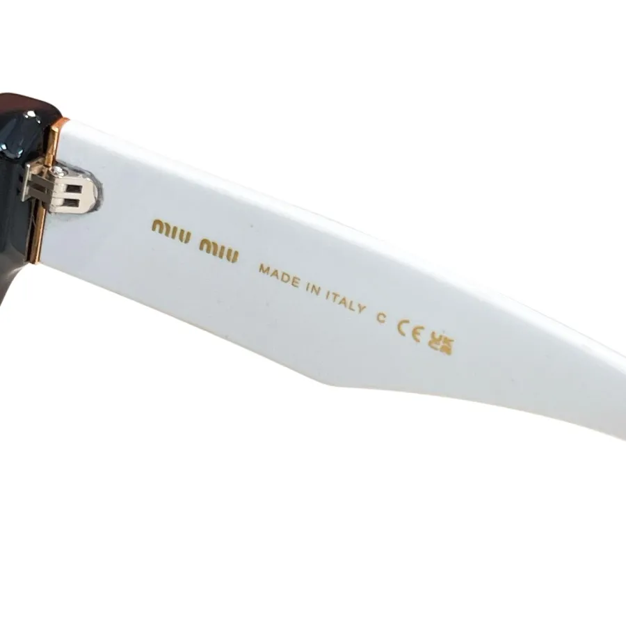 Miu Miu glasses black white/black orange/leopard brown/leopard green/red/milky white color Size 52口24-140