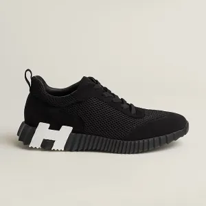 HERMES black Sneakers Bouncing Sports Shoes