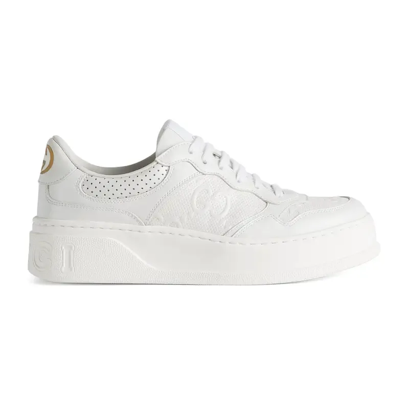Gucci GG printed embossed sports shoes  Sneakers