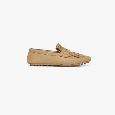 FENDI Beige loafers