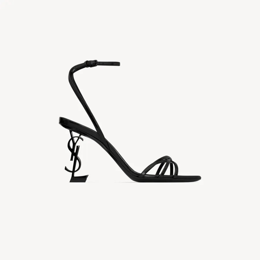 Yves Saint Laurent leather sandals