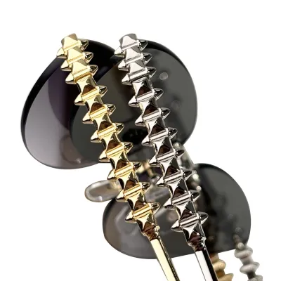 Cartier glasses gold/silver/black gold/black silver/red gold/grey silver/indigo gold color Size 58口16-140