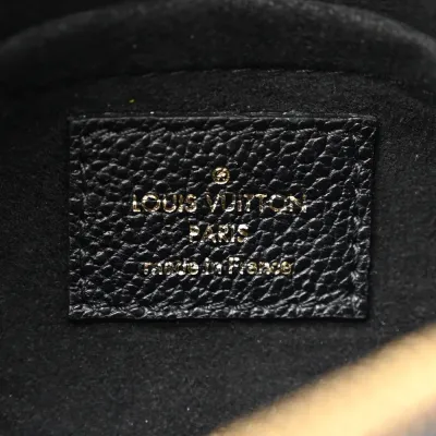 Louis Vuitton Papillon BB Black/Beige Giant Monogram Empreinte Leather Gold Hardware