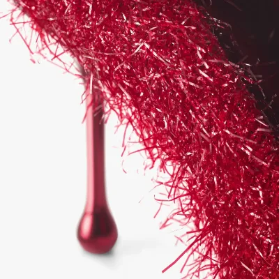 JIMMY CHOO Ruby red wire heels, pointy stiletto heels （9.5cm)