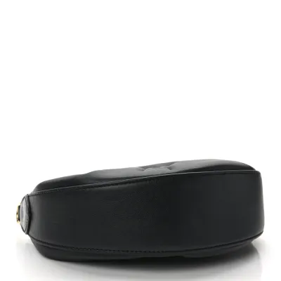 Louis Vuitton Bubblegram Over The Moon PM Black Calfskin Leather Gold Hardware