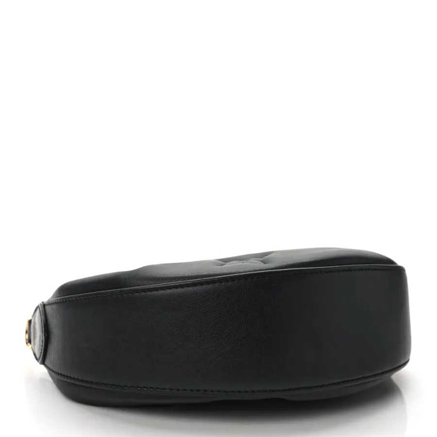 Louis Vuitton Bubblegram Over The Moon PM Black Calfskin Leather Gold Hardware