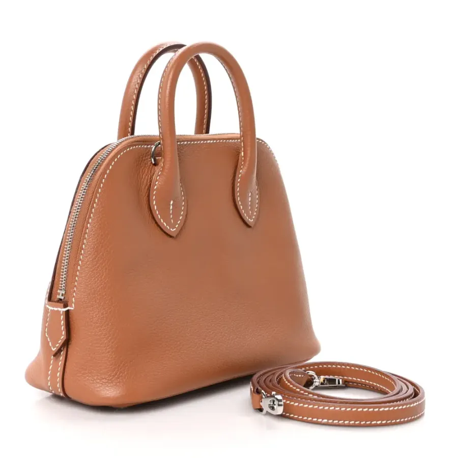 Lushentic Hermès Mini 1923 Bolide - Luxury Handbags