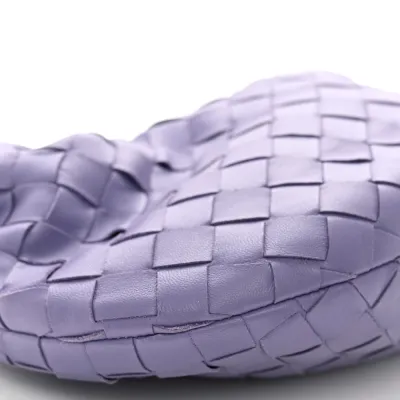 Bottega Veneta Mini Intrecciato Jodie Lavender Nappa Leather