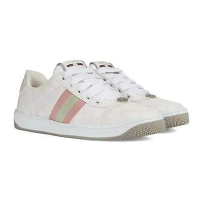 Gucci Screener series women's sports shoes Sneakers