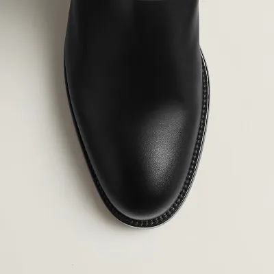 HERMES Jumping  Black boots