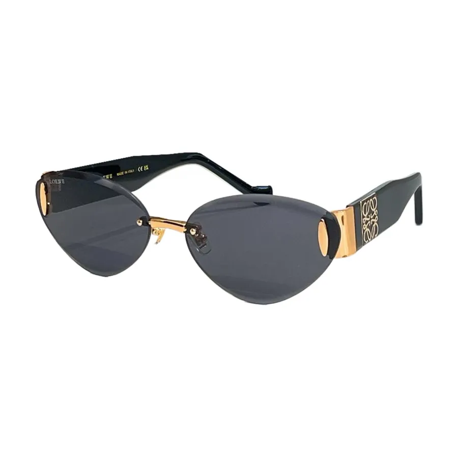 Loewe glasses blue/black/eggplant/leopard brown/purple white color Size 65口15-140