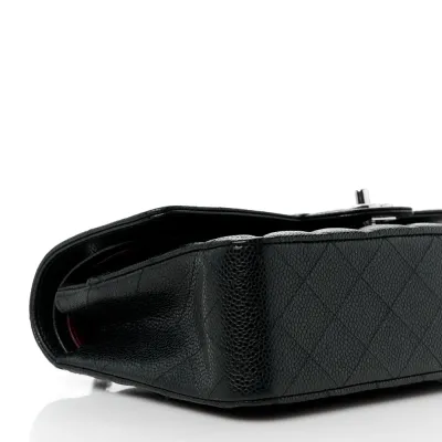 Chanel Double Flap Medium | Timeless Black Elegance