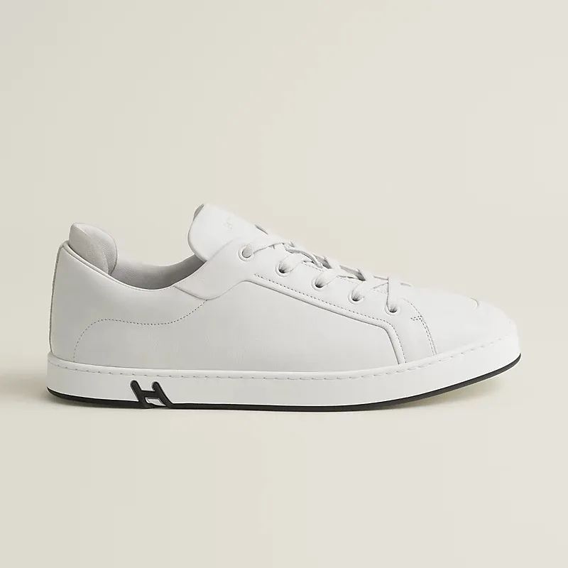 HERMES Kid Sneakers White Sports Shoes