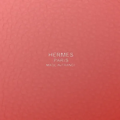 Hermès Picotin Lock 18 PM Rose Sakura Taurillon Clemence Leather Palladium Hardware
