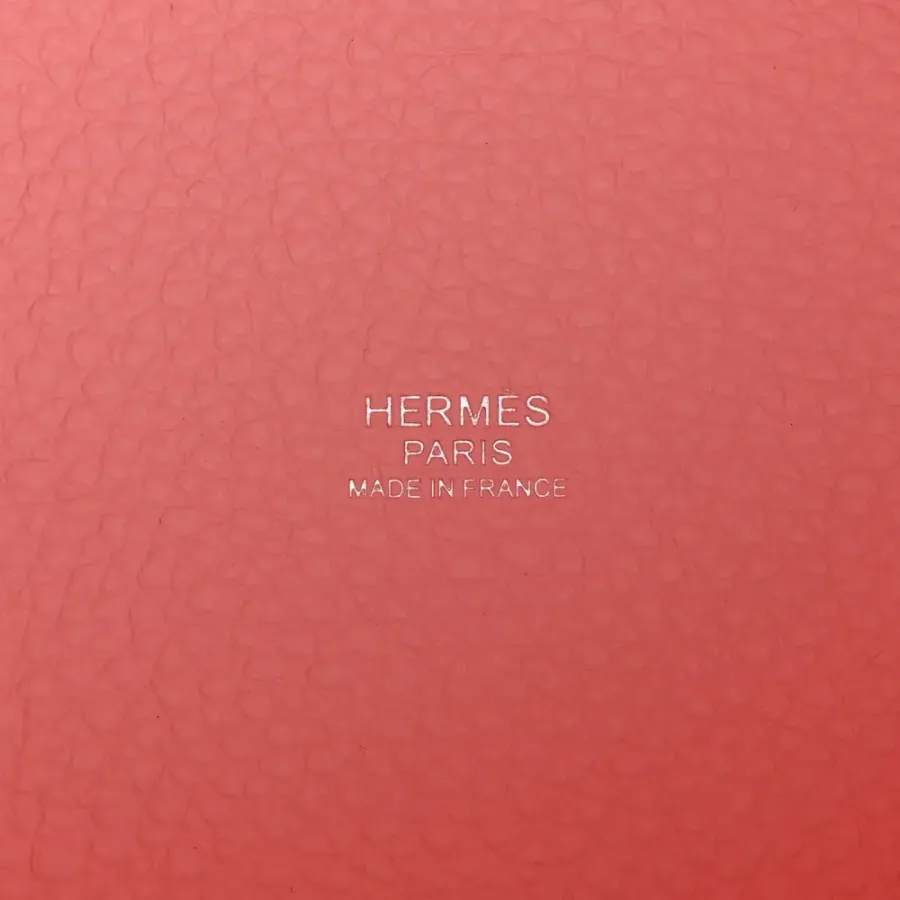Hermès Picotin Lock 18 PM Rose Sakura Taurillon Clemence Leather Palladium Hardware